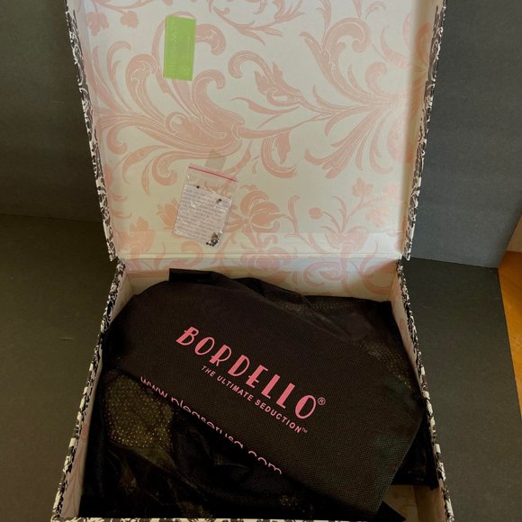 Bordello Teeze Rhinestone Platforms Pewter Size 8 - Picture 11 of 14